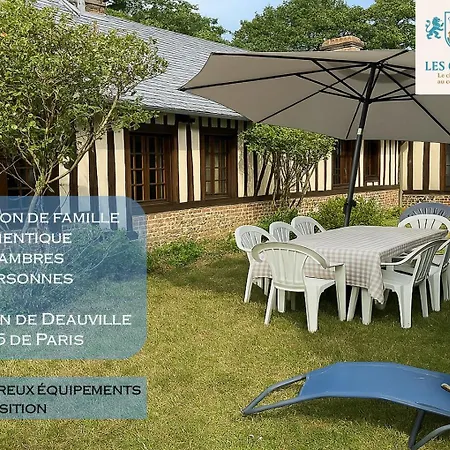 Longere Normande Les Glacieres - 8 Pers Ferienhaus