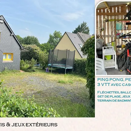 Longere Normande Les Glacieres - 8 Pers Ferienhaus Le Pin (Calvados)