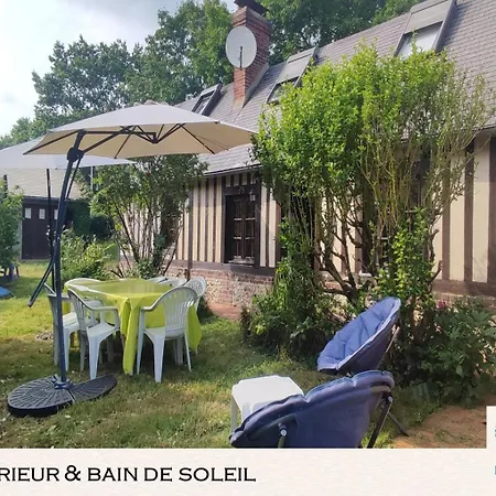 Longere Normande Les Glacieres - 8 Pers Ferienhaus *