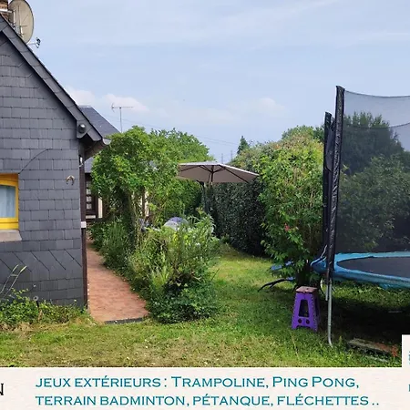 Longere Normande Les Glacieres - 8 Pers Ferienhaus Le Pin (Calvados)