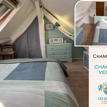 Ferienhaus Longere Normande Les Glacieres - 8 Pers *