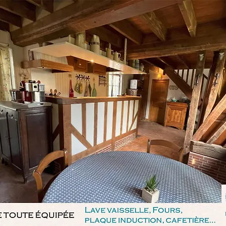 Longere Normande Les Glacieres - 8 Pers Ferienhaus