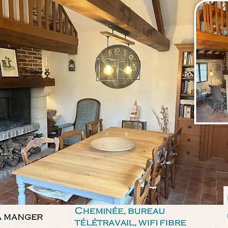 Longere Normande Les Glacieres - 8 Pers Le Pin (Calvados)
