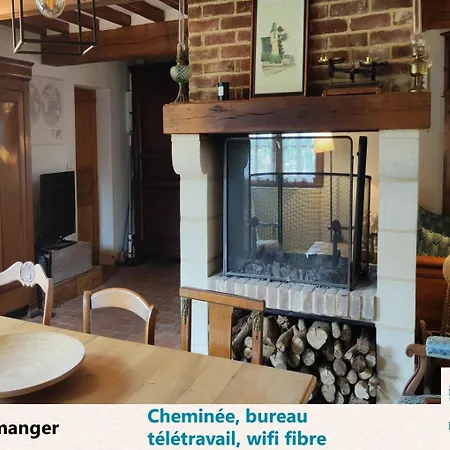 Longere Normande Les Glacieres - 8 Pers 度假居