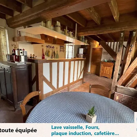 Longere Normande Les Glacieres - 8 Pers Le Pin (Calvados)