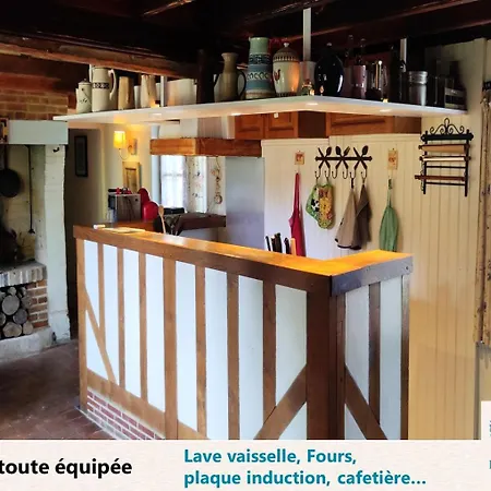 Longere Normande Les Glacieres - 8 Pers Le Pin (Calvados)