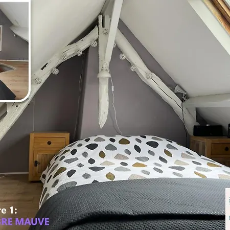 Feriehus Longere Normande Les Glacieres - 8 Pers Le Pin (Calvados)