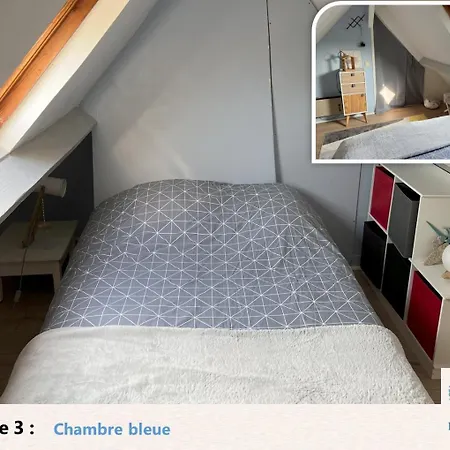 Longere Normande Les Glacieres - 8 Pers Feriehus *