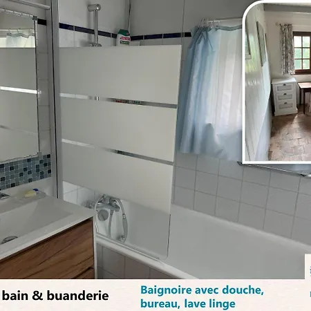 度假居 Longere Normande Les Glacieres - 8 Pers *