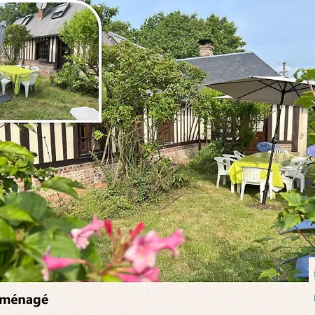 Longere Normande Les Glacieres - 8 Pers 度假居 Le Pin (Calvados)