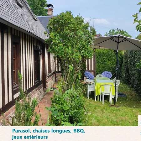 Longere Normande Les Glacieres - 8 Pers 度假居 Le Pin (Calvados)