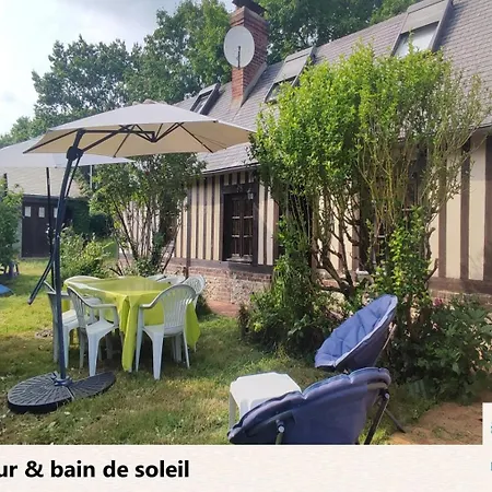 Longere Normande Les Glacieres - 8 Pers * Le Pin (Calvados)