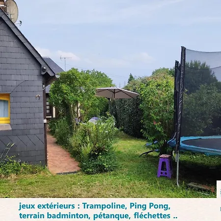 Longere Normande Les Glacieres - 8 Pers