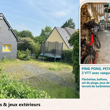 Longere Normande Les Glacieres - 8 Pers Feriehus Le Pin (Calvados)