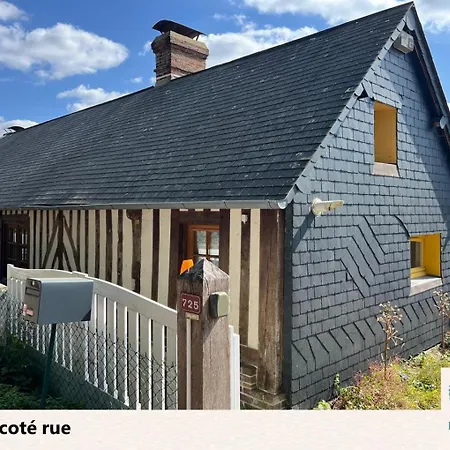 度假居 Longere Normande Les Glacieres - 8 Pers Le Pin (Calvados)