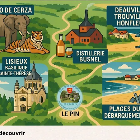 Longere Normande Les Glacieres - 8 Pers *