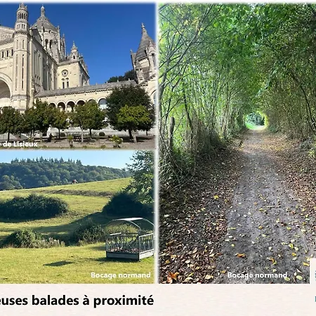 Longere Normande Les Glacieres - 8 Pers Feriehus Le Pin (Calvados)