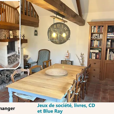 Longere Normande Les Glacieres - 8 Pers Le Pin (Calvados)