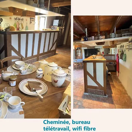 Casa vacanze Longere Normande Les Glacières - 8 Pers *