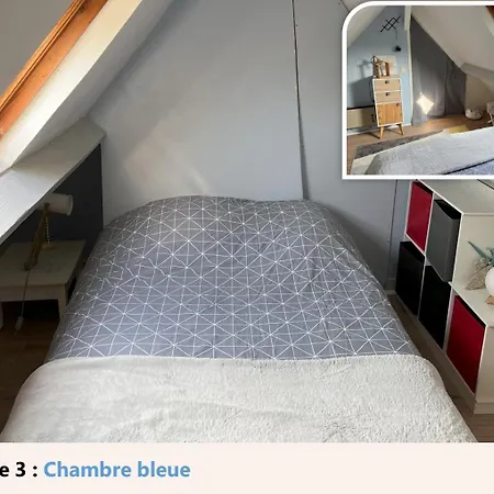 度假居 Longere Normande Les Glacieres - 8 Pers