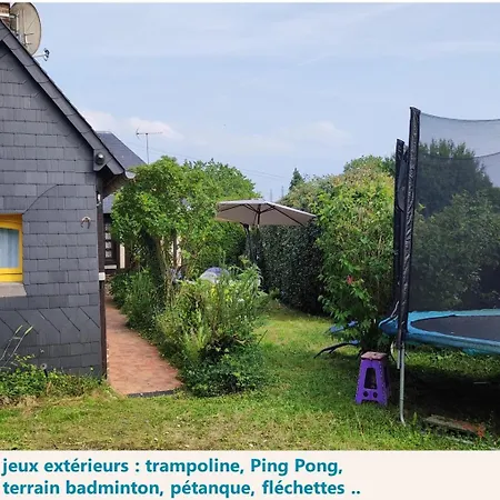 Holiday home Longere Normande Les Glacieres - 9 Pers - Entre Mer Et Campagne
