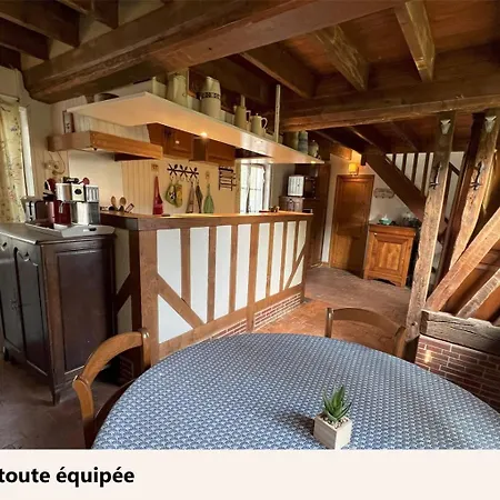 度假居 Longere Normande Les Glacieres - 8 Pers Le Pin (Calvados)