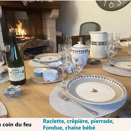 Longere Normande Les Glacieres - 8 Pers *