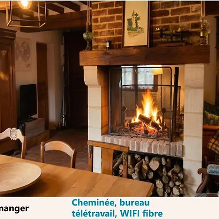 Longere Normande Les Glacieres - 8 Pers * Le Pin (Calvados)