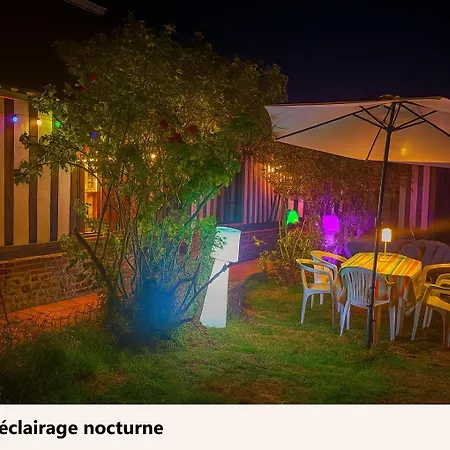 度假居 Longere Normande Les Glacieres - 8 Pers *