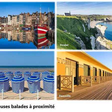 Longere Normande Les Glacieres - 8 Pers 度假居 Le Pin (Calvados)