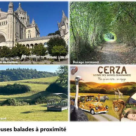度假居 Longere Normande Les Glacieres - 8 Pers Le Pin (Calvados)