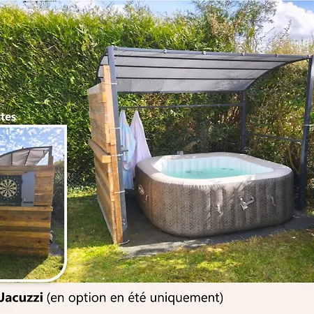 Longere Normande Les Glacieres - 8 Pers 度假居 Le Pin (Calvados)