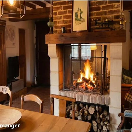 Longere Normande Les Glacieres - 9 Pers - Entre Et Campagne Holiday home Le Pin (Calvados)