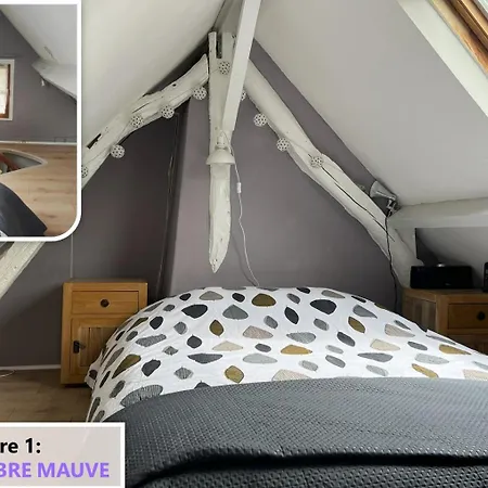 Longere Normande Les Glacieres - 9 Pers - Entre Et Campagne Holiday home Le Pin (Calvados)