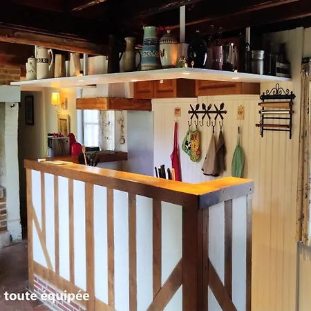 Holiday home Longere Normande Les Glacieres - 9 Pers - Entre Et Campagne Le Pin (Calvados)