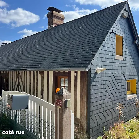 Longere Normande Les Glacieres - 9 Pers - Entre Et Campagne * Le Pin (Calvados)