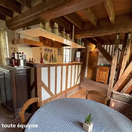 Longere Normande Les Glacieres - 9 Pers - Entre Et Campagne Holiday home