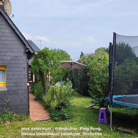 Holiday home Longere Normande Les Glacieres - 9 Pers - Entre Et Campagne