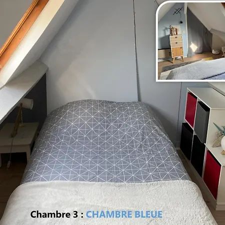 Longere Normande Les Glacieres - 9 Pers - Entre Et Campagne Holiday home *
