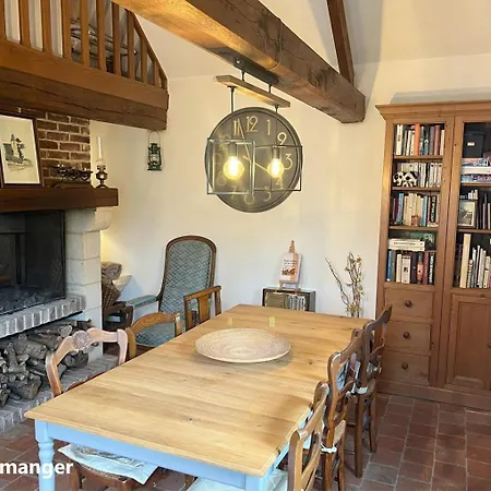 Holiday home Longere Normande Les Glacieres - 9 Pers - Entre Et Campagne *