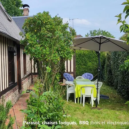 Longere Normande Les Glacieres - 9 Pers - Entre Et Campagne * Le Pin (Calvados)