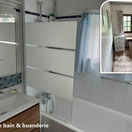 Longere Normande Les Glacieres - 9 Pers - Entre Et Campagne Holiday home *
