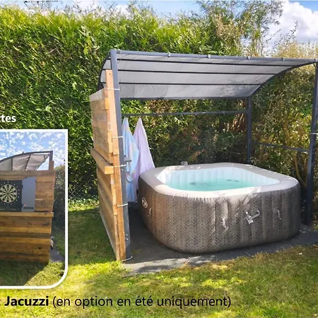 Holiday home Longere Normande Les Glacieres - 9 Pers - Entre Et Campagne Le Pin (Calvados)