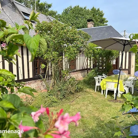 Longere Normande Les Glacieres - 9 Pers - Entre Et Campagne Le Pin (Calvados)