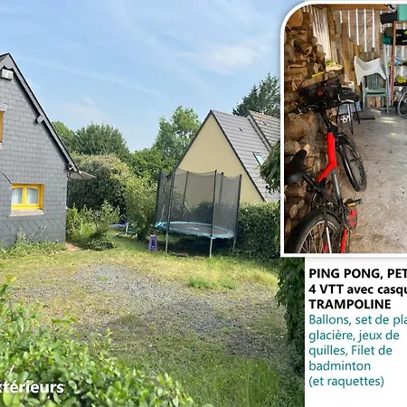 Holiday home Longere Normande Les Glacieres - 9 Pers - Entre Et Campagne Le Pin (Calvados)