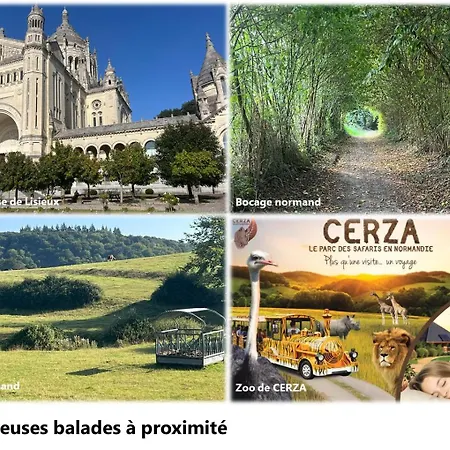 Longere Normande Les Glacieres - 9 Pers - Entre Et Campagne *