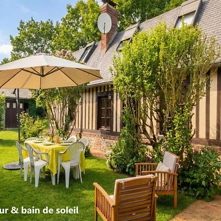 Holiday home Longere Normande Les Glacieres - 9 Pers - Entre Et Campagne