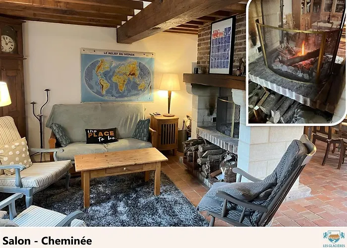 Longere Normande Les Glacieres - 8 Pers *