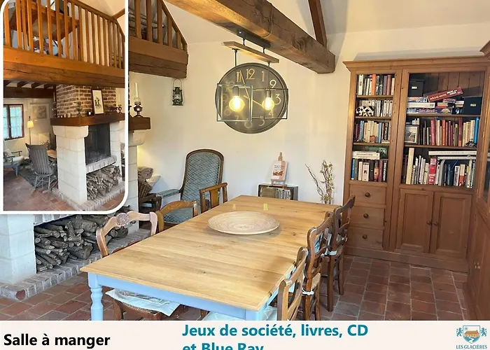 Longere Normande Les Glacieres - 8 Pers Le Pin (Calvados)