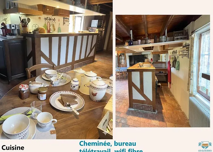 Dom wakacyjny Longere Normande Les Glacieres - 8 Pers *